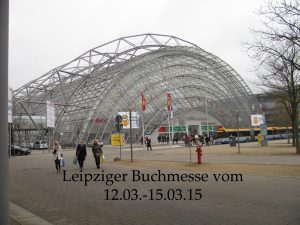 Eingang Leipziger Buchmesse