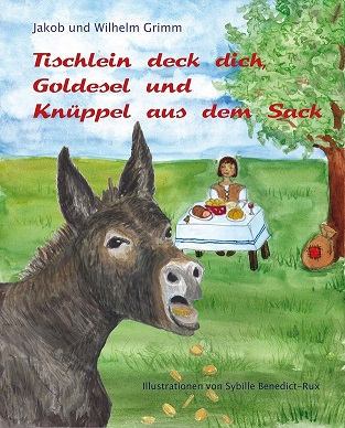 Cover Märchenbuch für Tischlein Deck Dich
