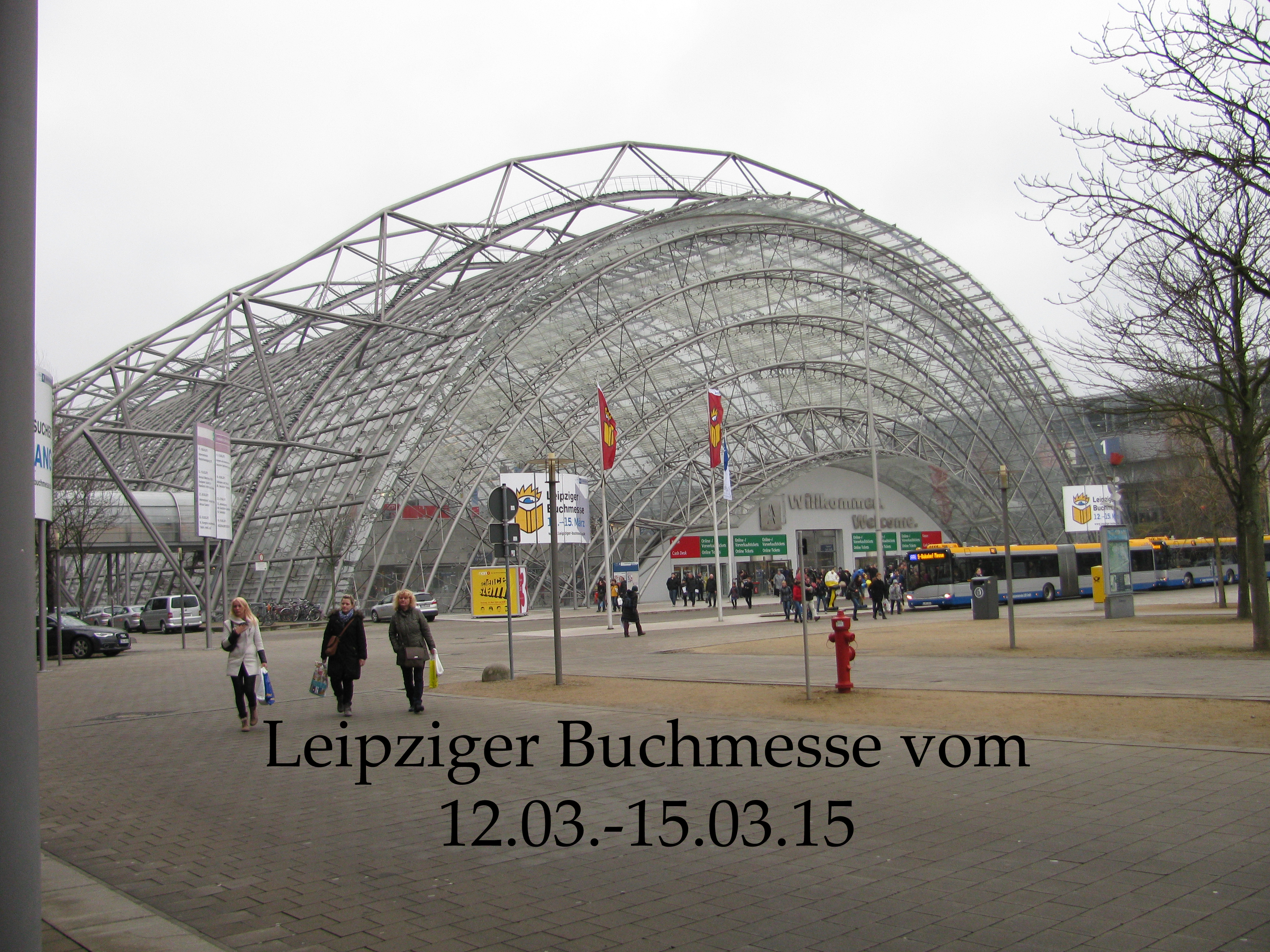 Leipziger Buchmesse 2015